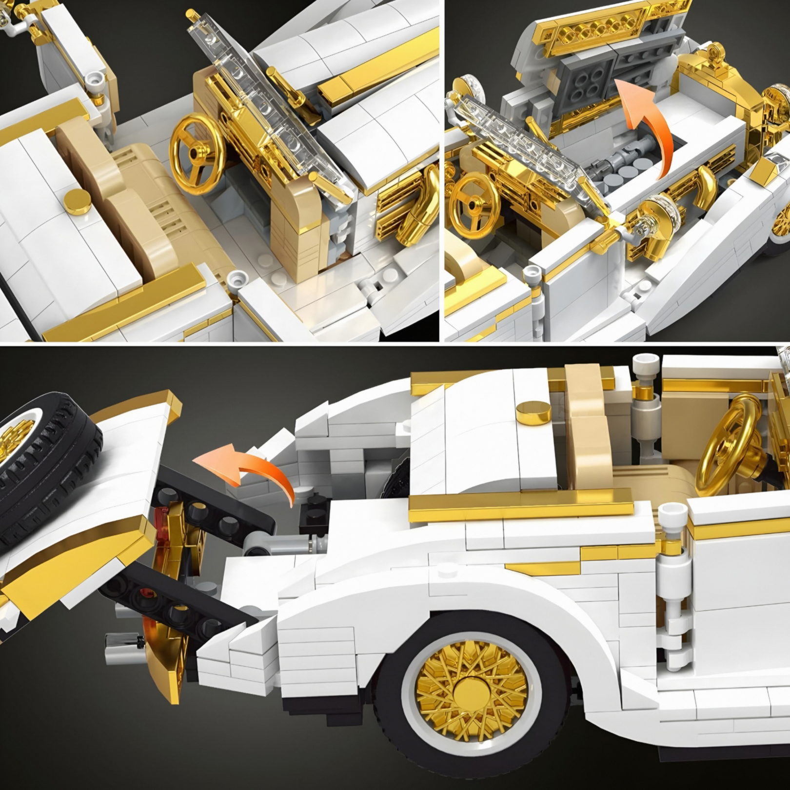 1920s British Luxury Coupe | 954pcs