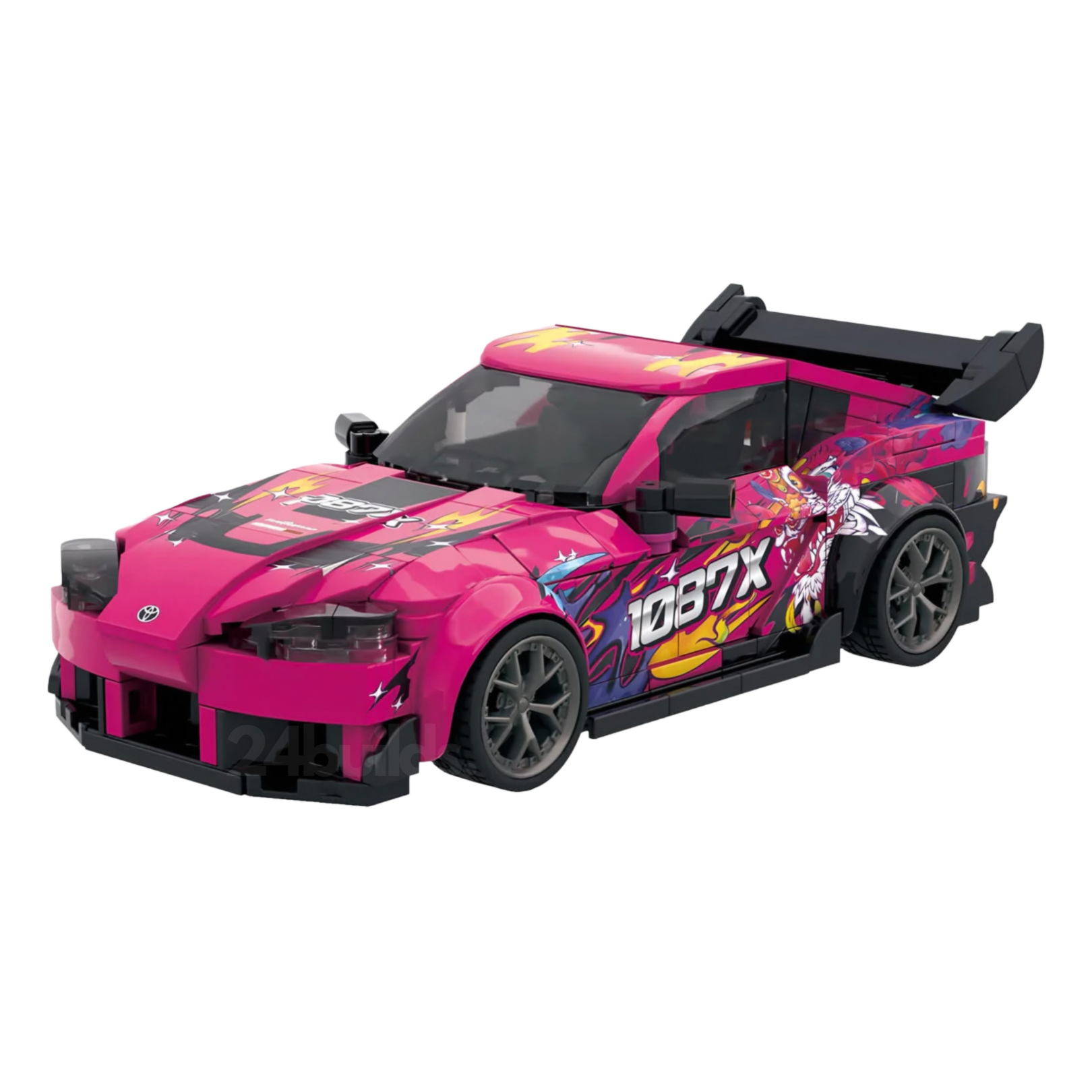 1087x Drift Team Toyota Supra