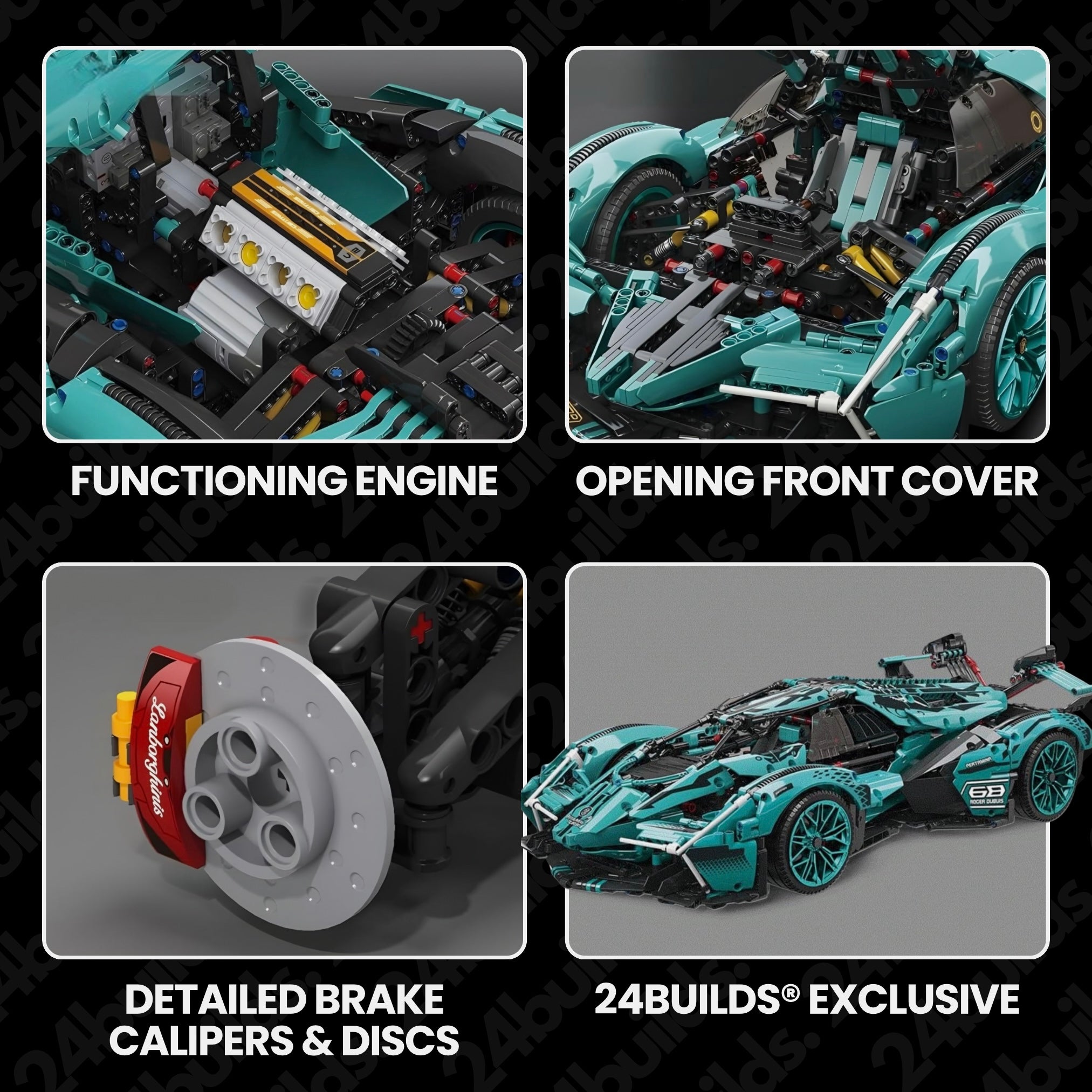 Limited Edition Italian Concept | 2528pcs