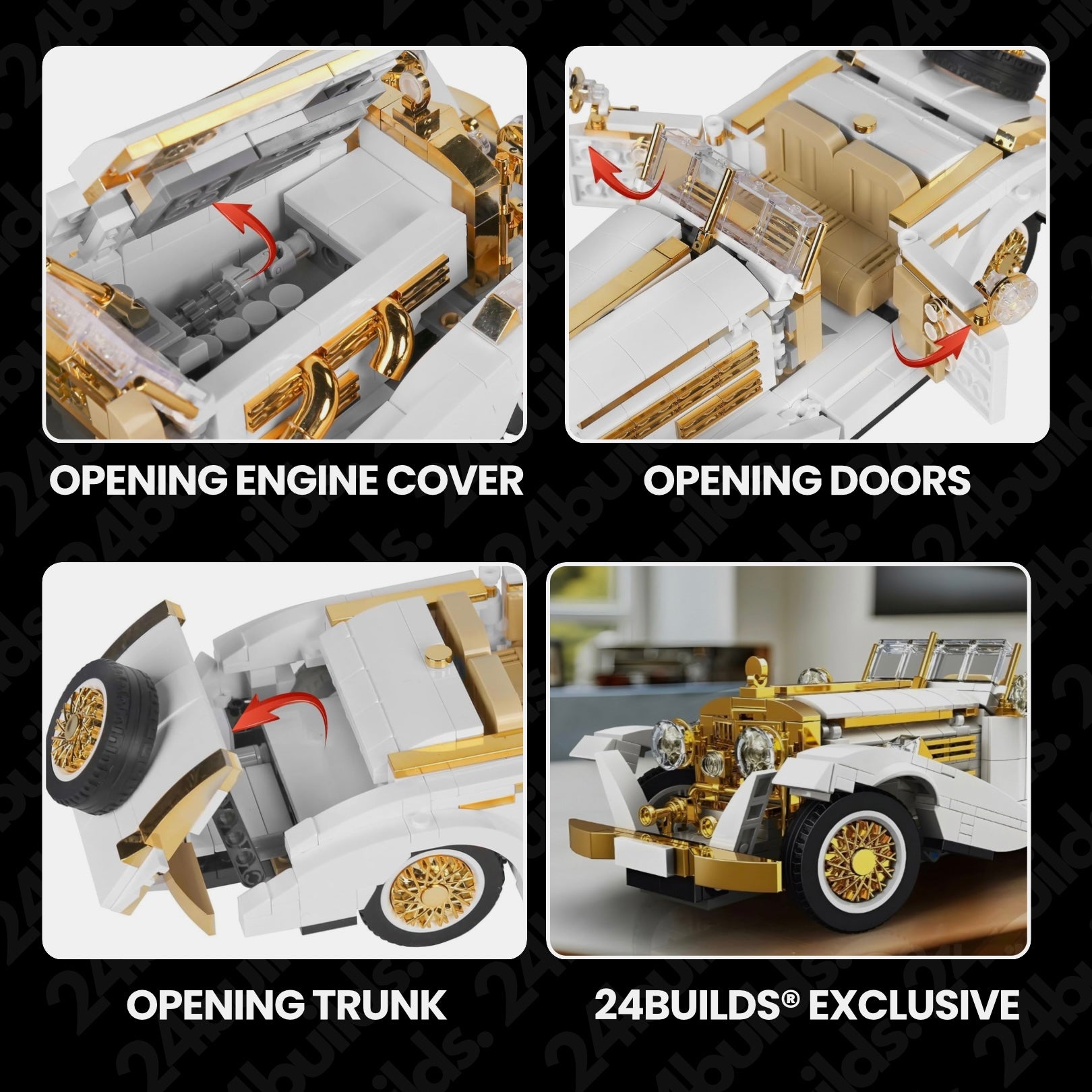 1920s British Luxury Coupe | 954pcs