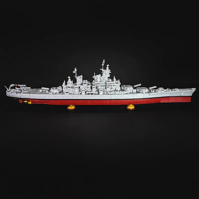 USS IOWA BB-61 BATTLESHIPS | 8042PCS