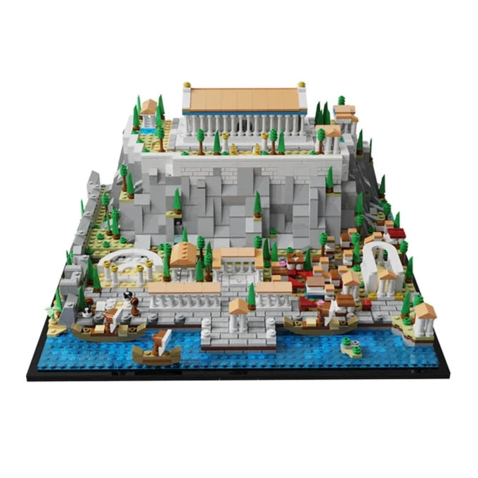 THE ACROPOLIS OF ATHENS  | 1949PCS