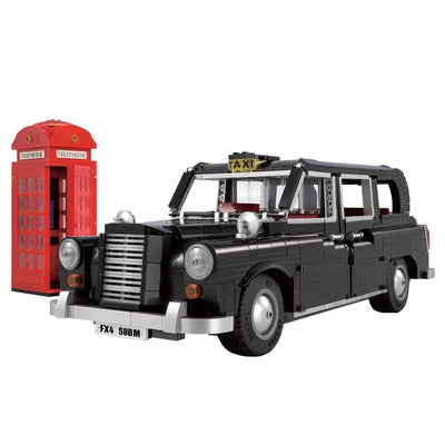 Remote Controlled London Taxi
