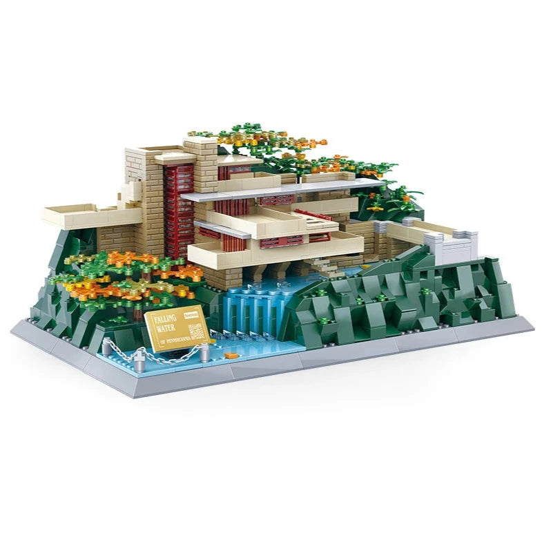 FALLINGWATER VILLA | 1218PCS