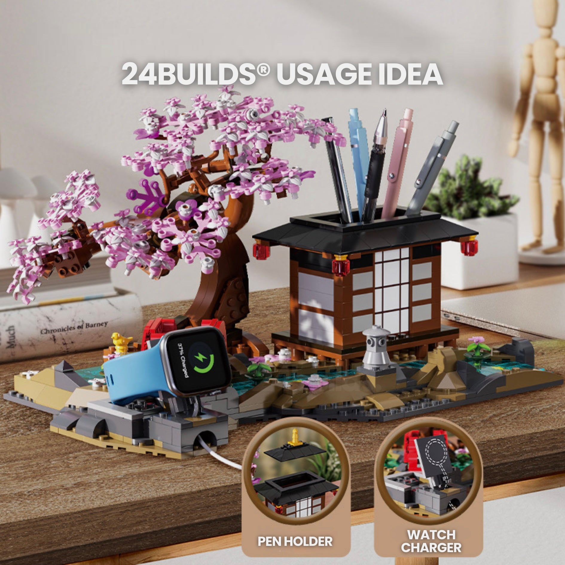 Cherry Blossom Garden | 924pcs