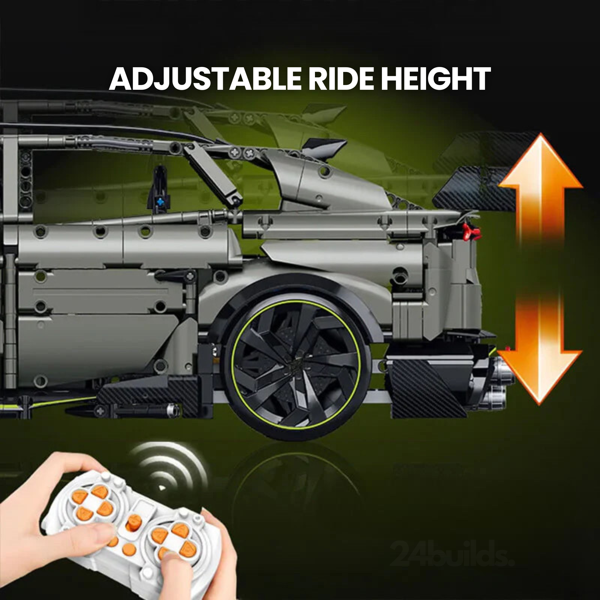 The Ultimate Slammed Italian SUV | 3224pcs