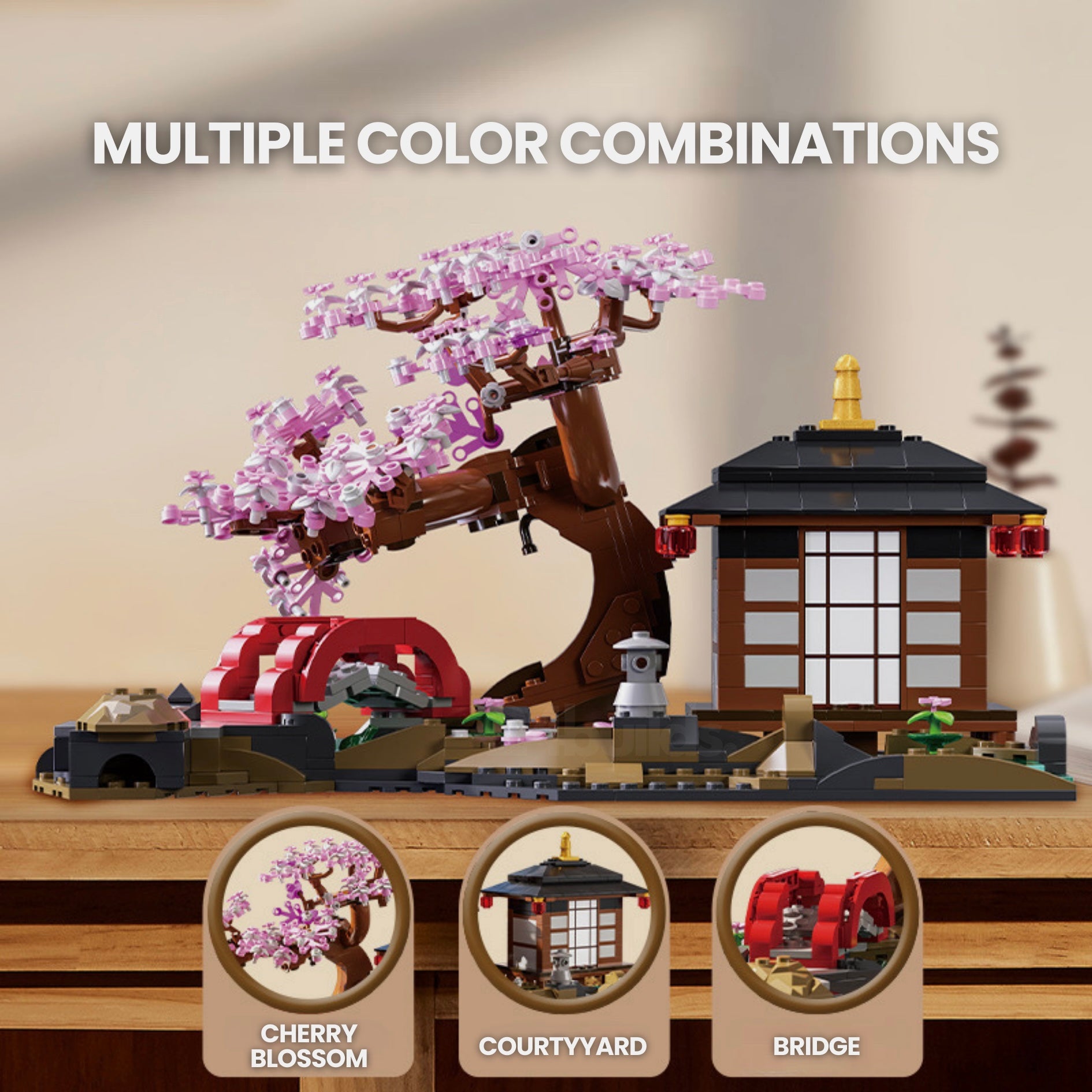 Cherry Blossom Garden | 924pcs