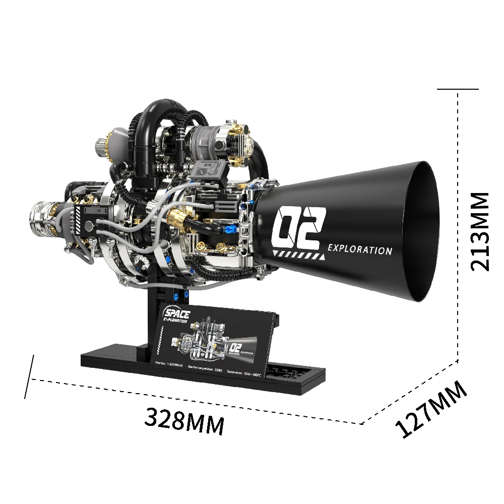 Deep-Space Thruster Engine