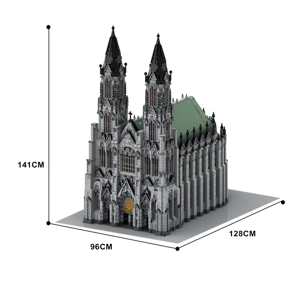 COLOGNE CATHEDRAL | 29,702PCS