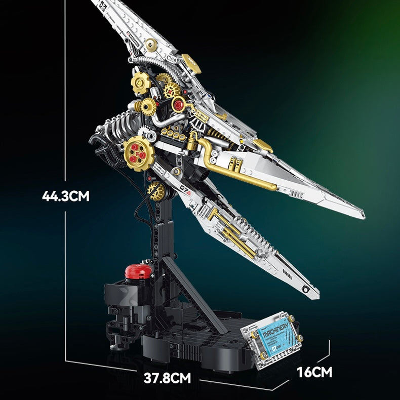 Cyber Pterosaurs Head | 894pcs