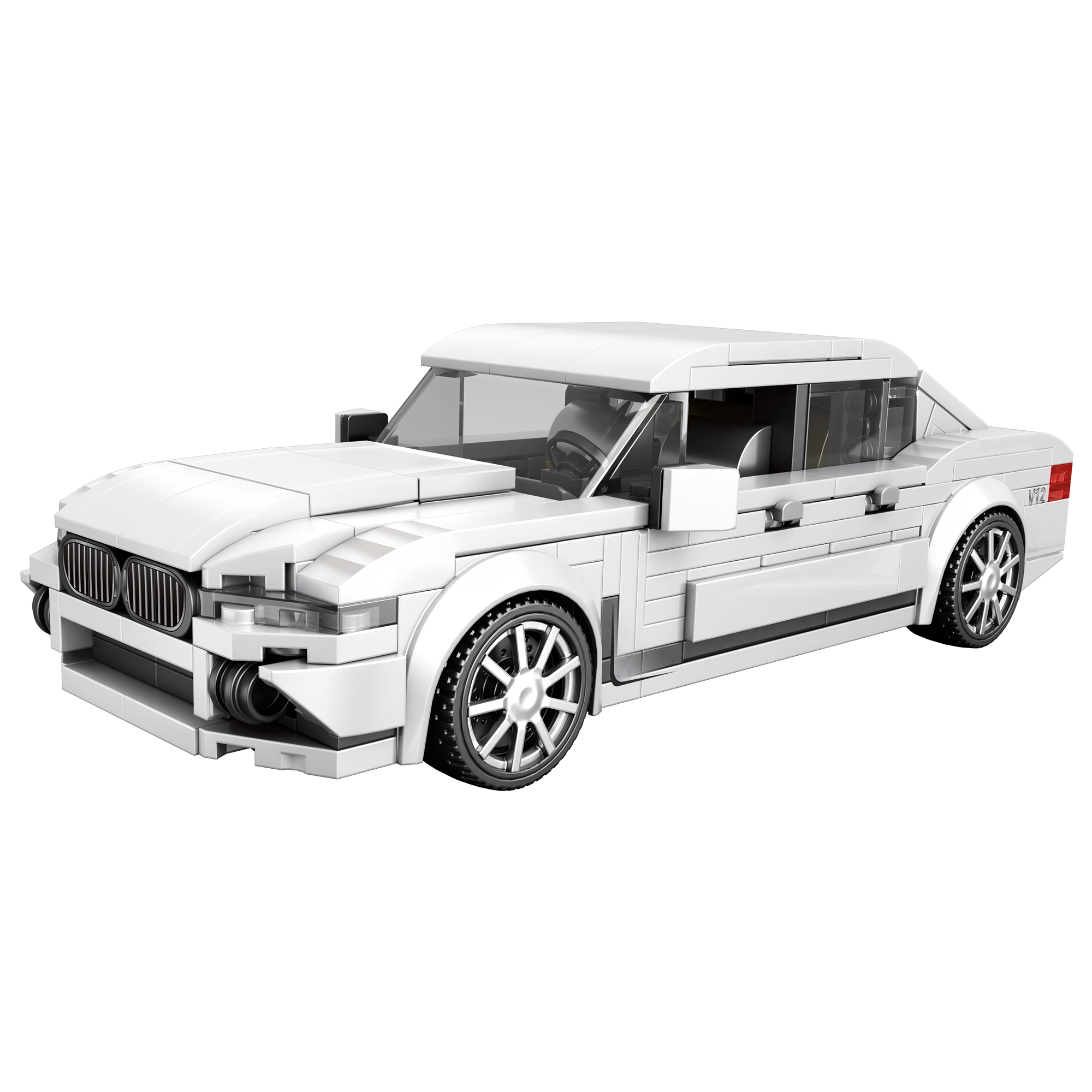 German V12 Luxury Sedan | 396pcs