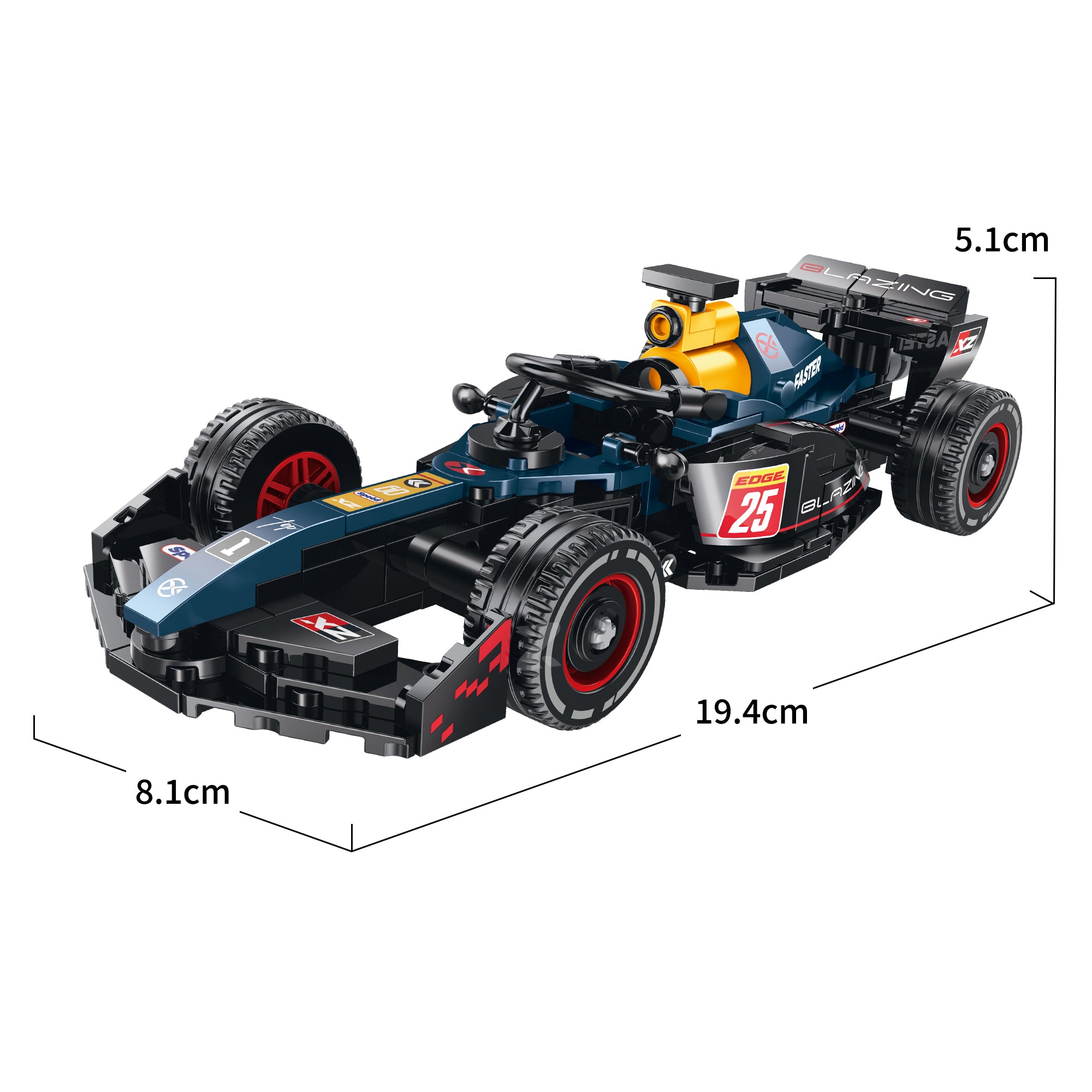 Austrian Single Seater | 398pcs