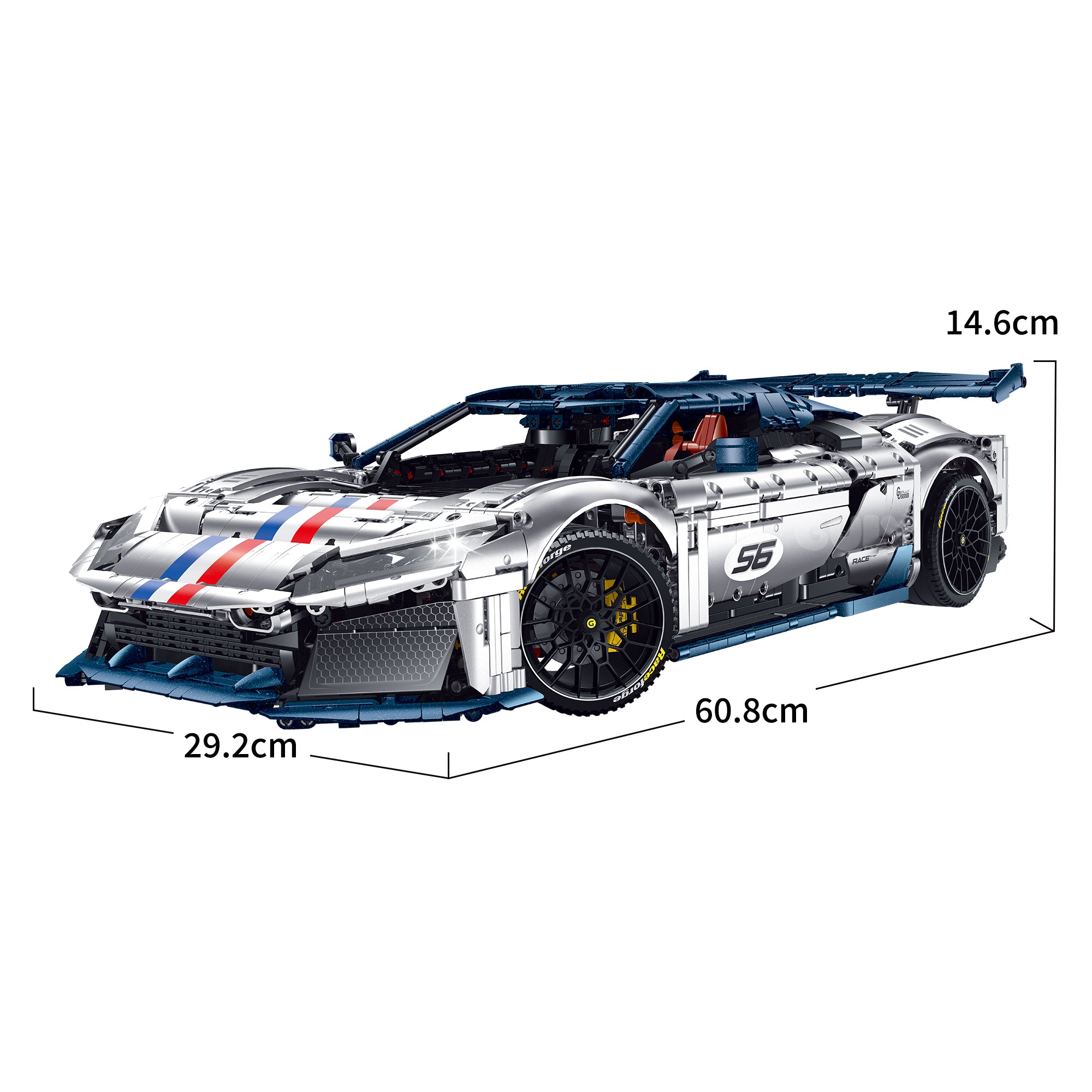 Italian V6 Competition Hypercar | 3998pcs