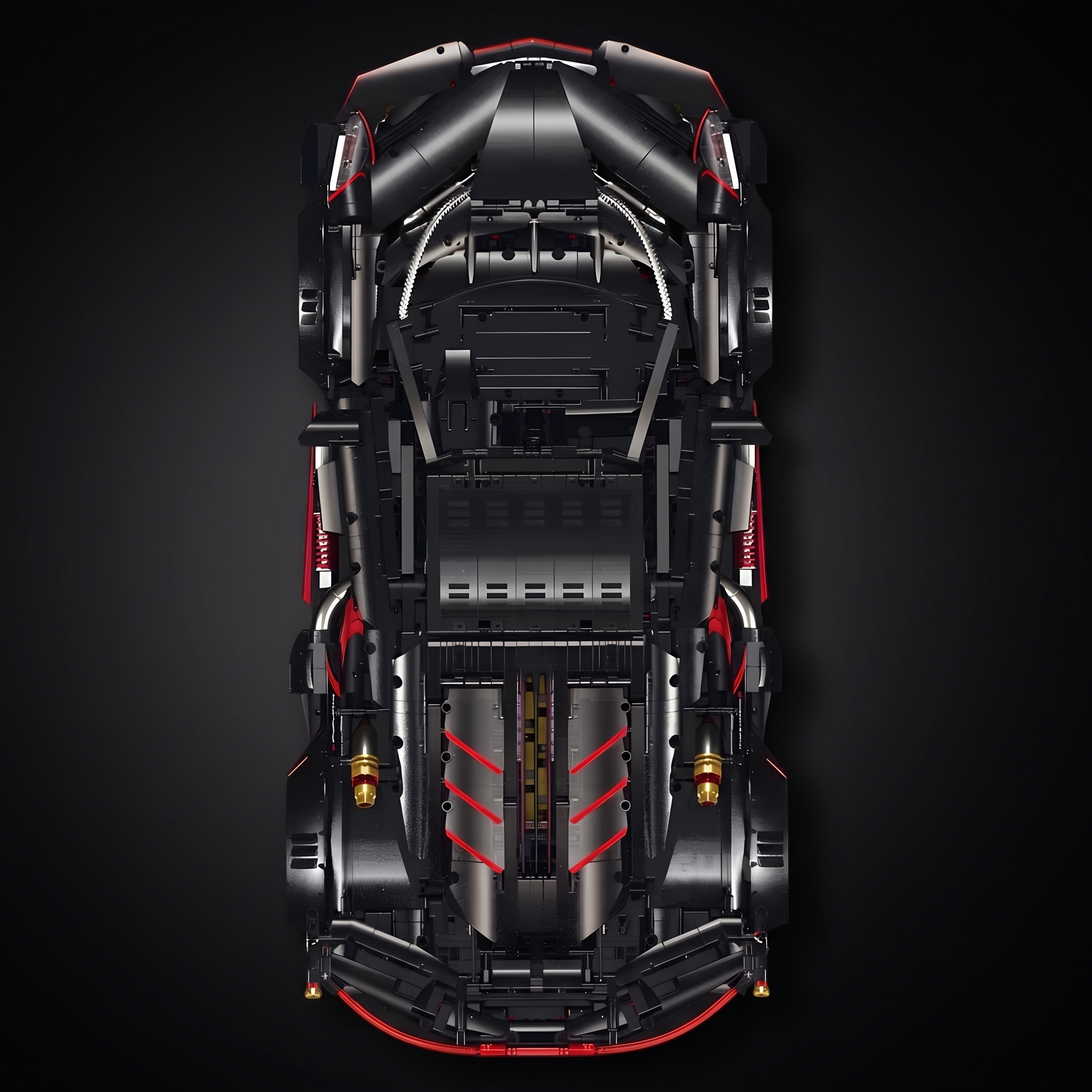 Limited Edition Obsidian V12 Supercar