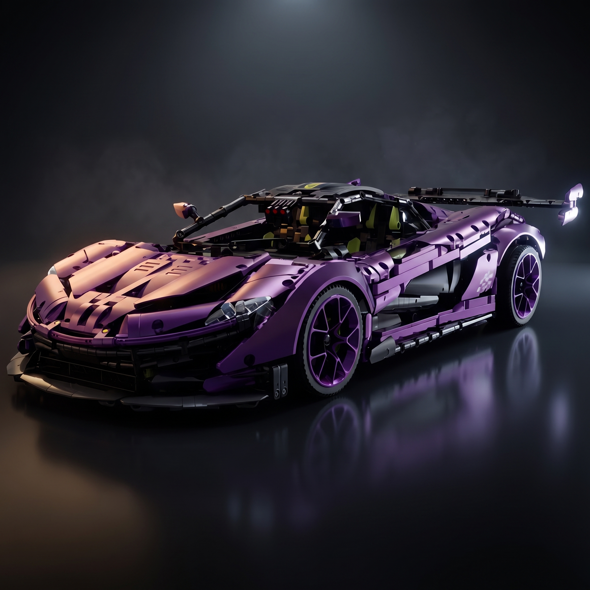Satin Purple Edition British Aero Hypercar