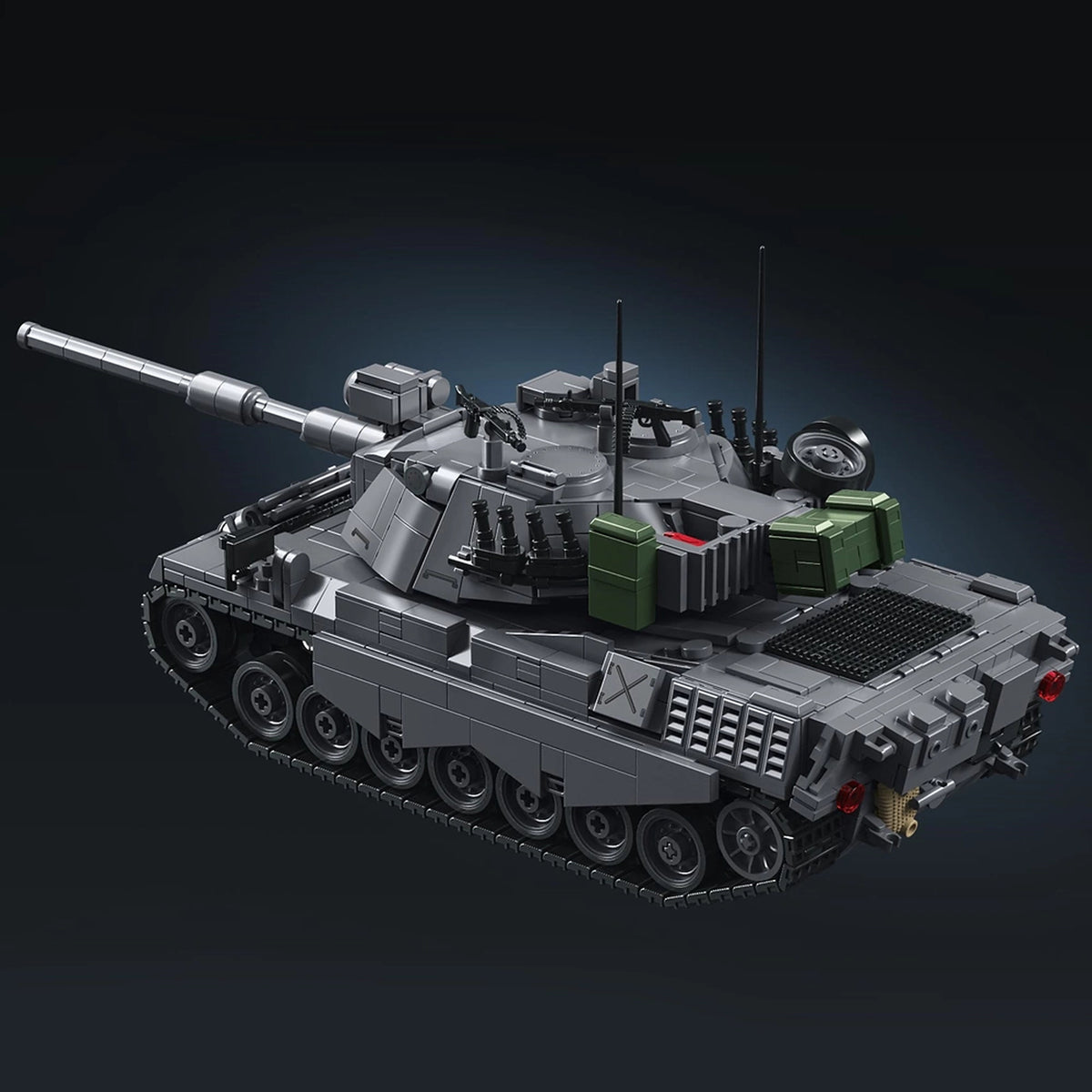 Leopard 1 Main Battle Tank brick model