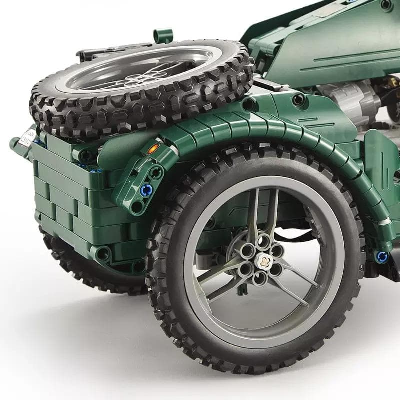 REMOTE CONTROLLED SIDECAR MOTORCYCLE | 629PCS