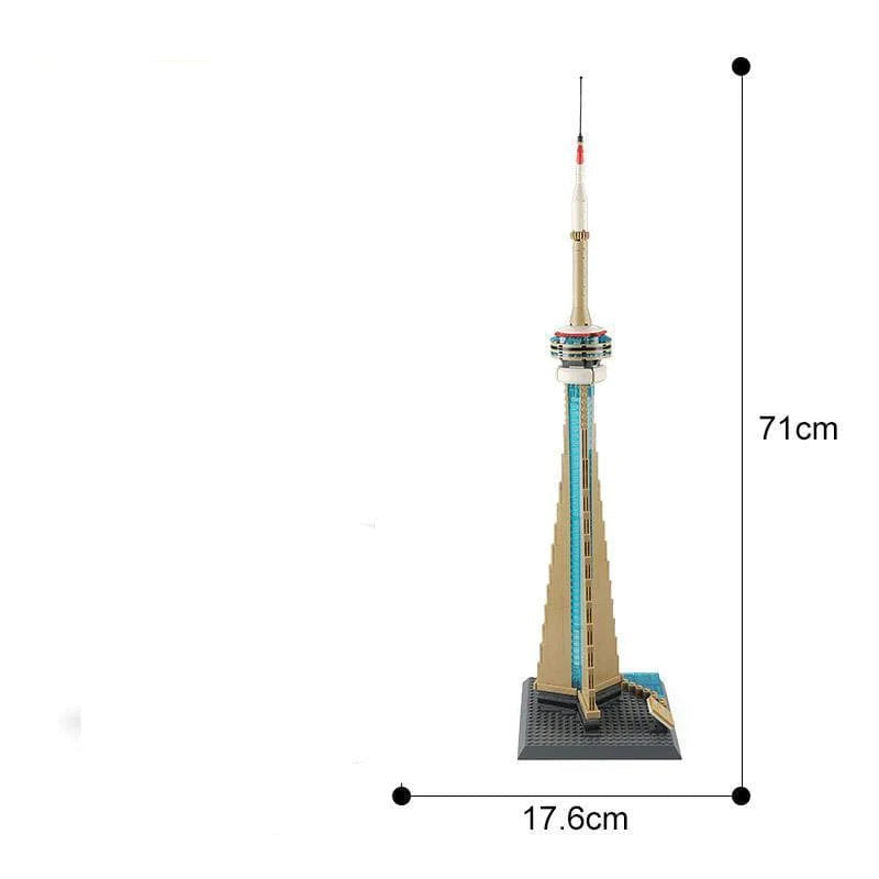 CN TOWER TORONTO | 400PCS