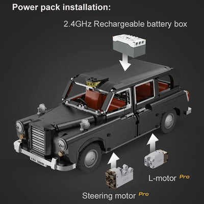 Remote Controlled London Taxi
