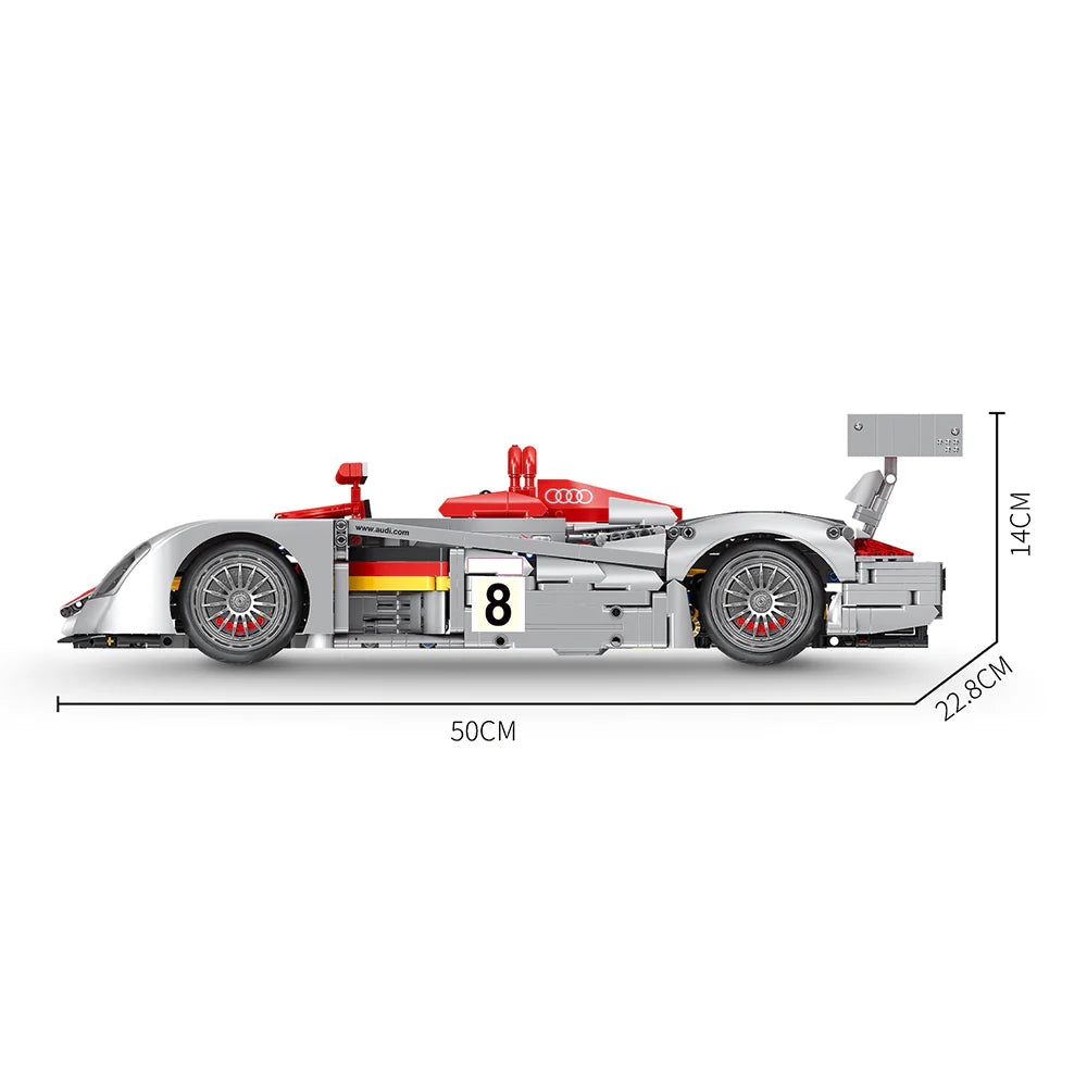 Audi R8 LMP 2000 | 2426pcs
