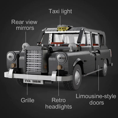 Remote Controlled London Taxi