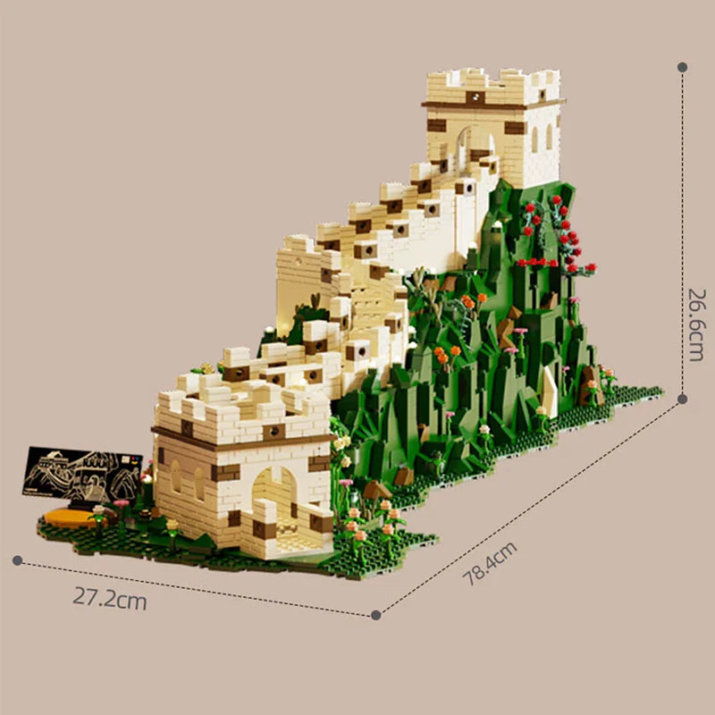 COLLECTOR'S EDITION GREAT WALL OF CHINA | 2265PCS