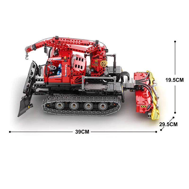 REMOTE CONTROLLED SNOW GROOMER | 1099PCS