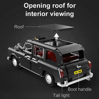 Remote Controlled London Taxi