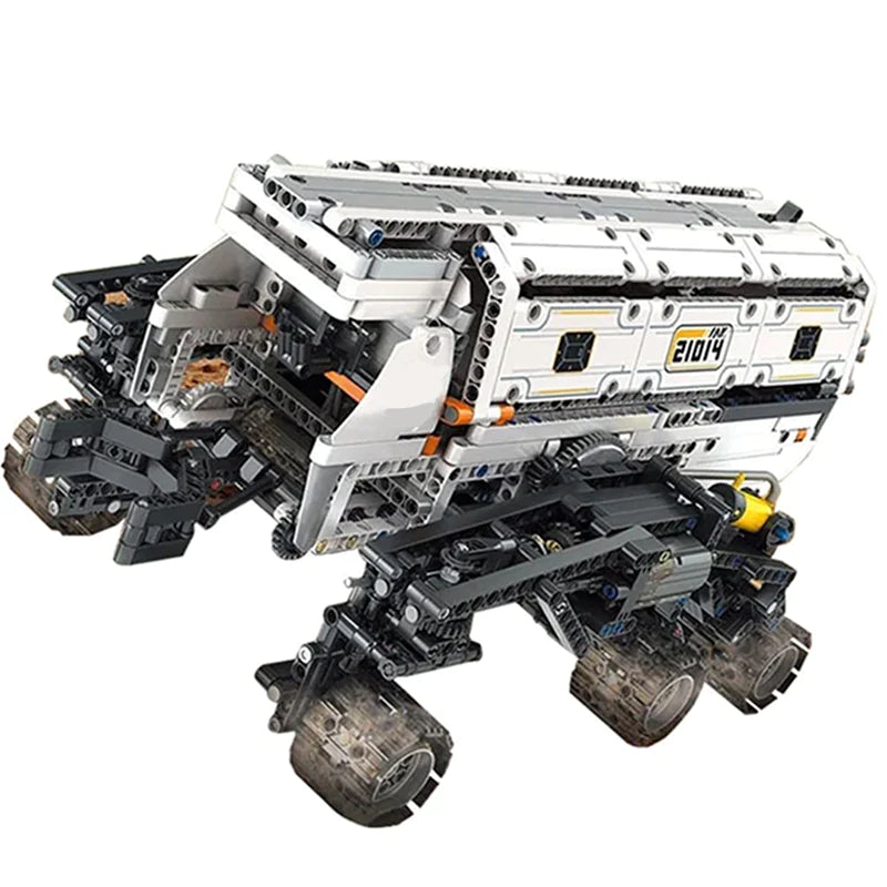 REMOTE CONTROLLED MARS BUGGY | 1608PCS