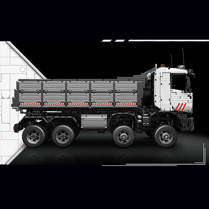 THE ULTIMATE REMOTE CONTROLLED TIPPER | 5767PCS
