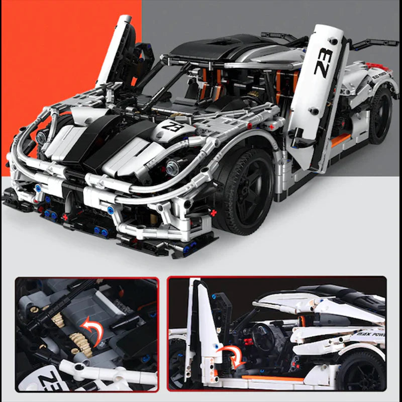 Koenigsegg one 1 lego hotsell