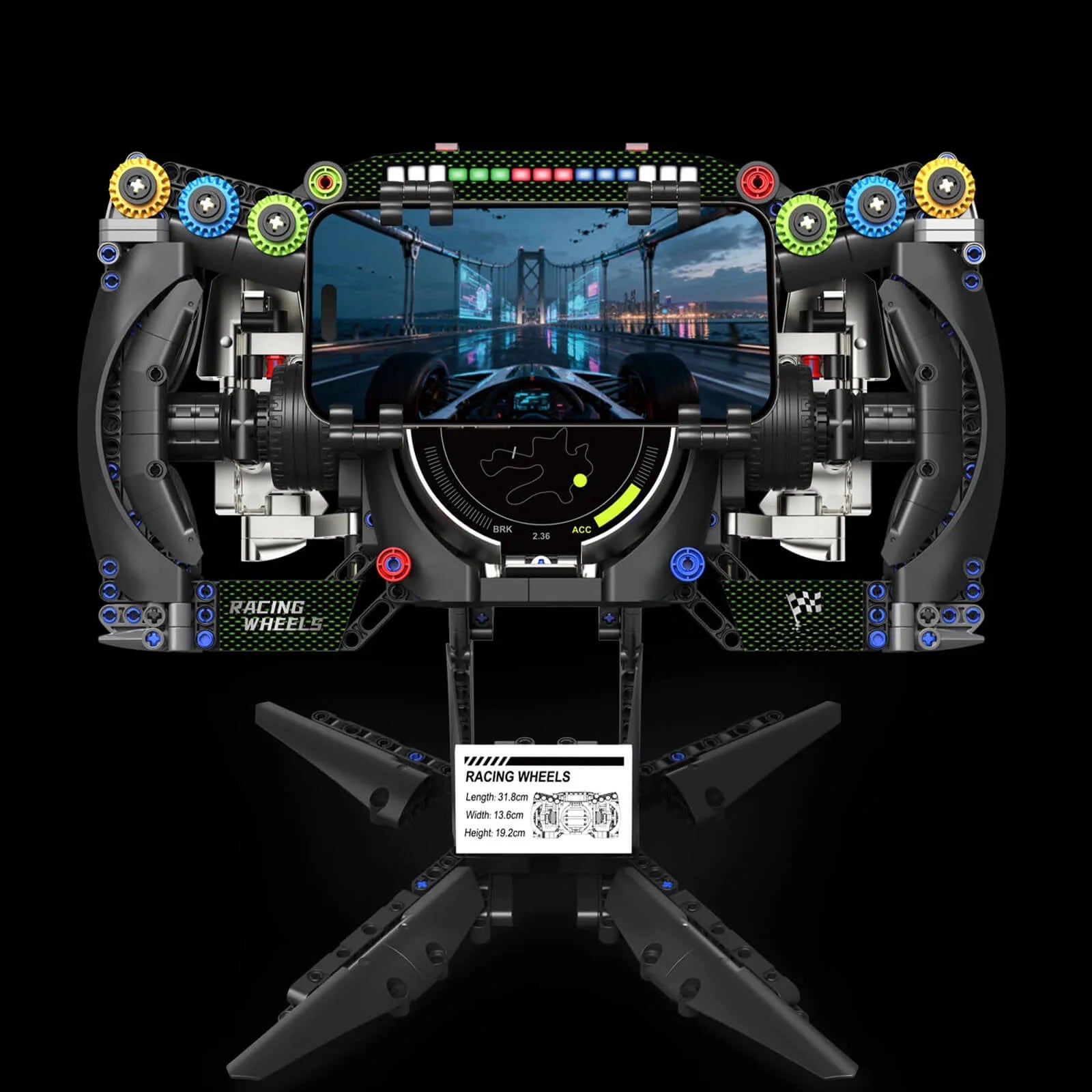 1:1 German Coupe Steering Wheel | 904pcs