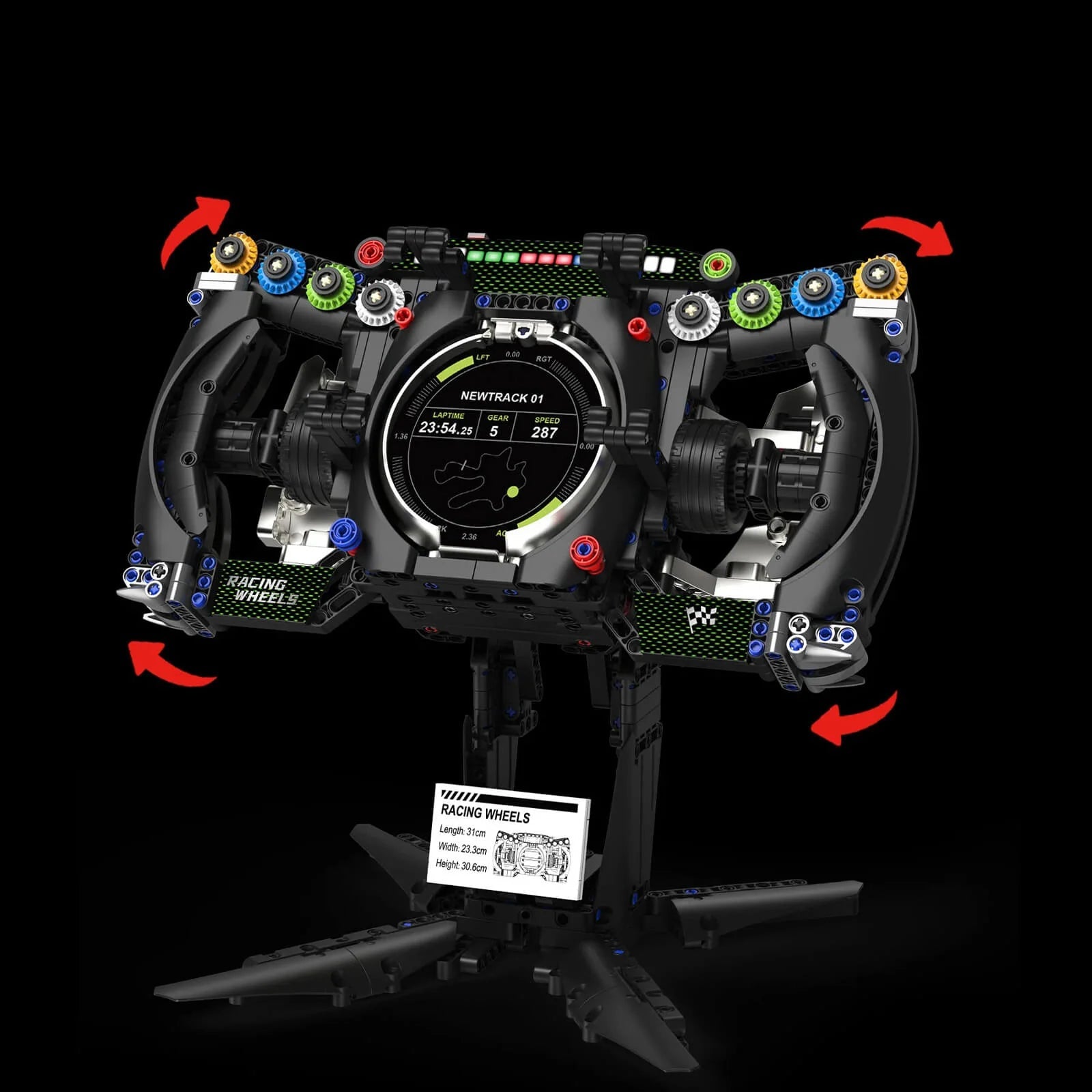 1:1 German Coupe Steering Wheel | 904pcs